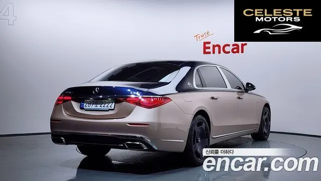 MERCEDES MAYBACH S-Classe W223 S680 4MATIC Edition 2023 — photo 2 sur 20