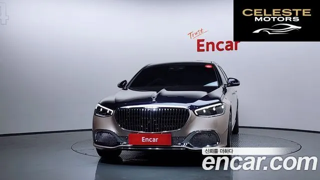 MERCEDES MAYBACH S-Classe W223 S680 4MATIC Edition 2023 — photo 3 sur 20