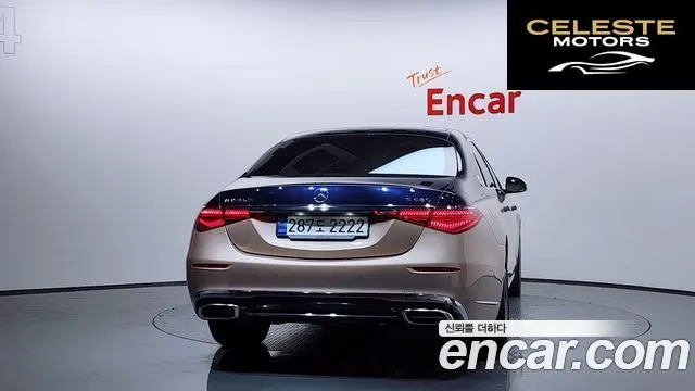 MERCEDES MAYBACH S-Classe W223 S680 4MATIC Edition 2023 — photo 4 sur 20