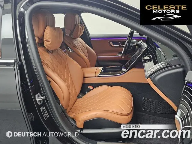 MERCEDES BENZ S-Classe W223 S580L 4MATIC 2023 — photo 10 sur 26