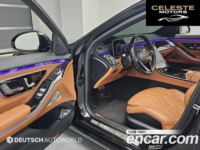 MERCEDES BENZ S-Classe W223 S580L 4MATIC 2023 — photo 11 sur 26
