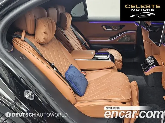 MERCEDES BENZ S-Classe W223 S580L 4MATIC 2023 — photo 12 sur 26