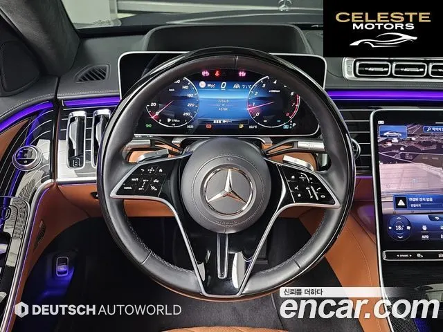 MERCEDES BENZ S-Classe W223 S580L 4MATIC 2023 — photo 13 sur 26
