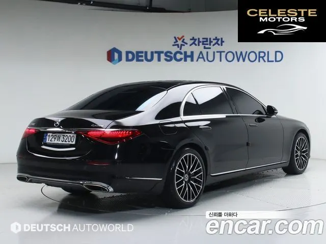 MERCEDES BENZ S-Classe W223 S580L 4MATIC 2023 — photo 2 sur 26