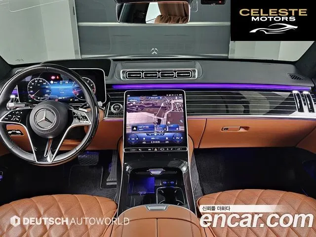 MERCEDES BENZ S-Classe W223 S580L 4MATIC 2023 — photo 24 sur 26