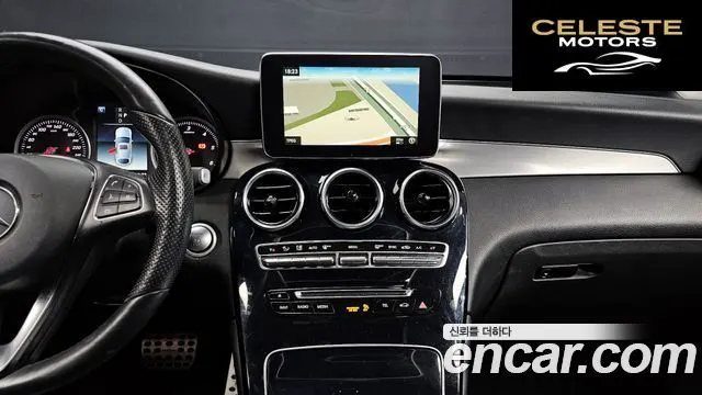 MERCEDES BENZ GLC-Classe X253 GLC220 d 4MATIC Coupé 2018 — photo 14 sur 20