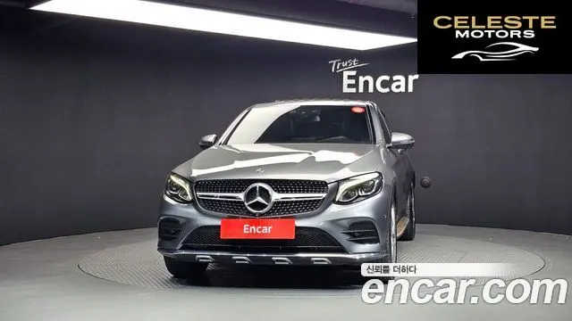 MERCEDES BENZ GLC-Classe X253 GLC220 d 4MATIC Coupé 2018 — photo 3 sur 20