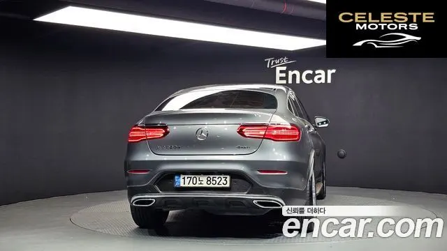 MERCEDES BENZ GLC-Classe X253 GLC220 d 4MATIC Coupé 2018 — photo 4 sur 20