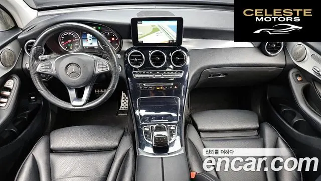 MERCEDES BENZ GLC-Classe X253 GLC220 d 4MATIC Coupé 2018 — photo 7 sur 20