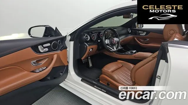 MERCEDES BENZ E-Classe W213 E220d Coupé 2019 — photo 10 sur 20
