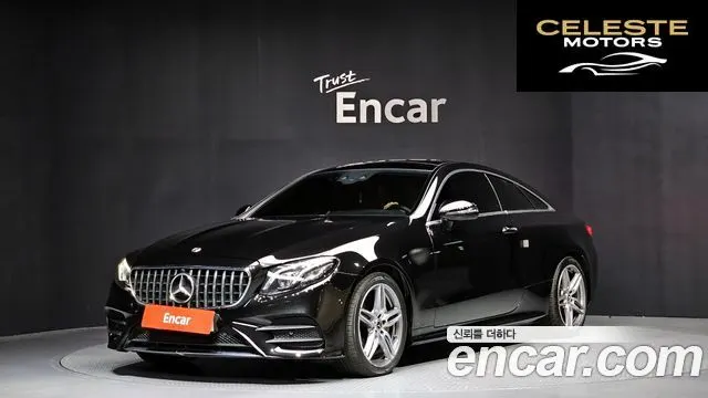 MERCEDES BENZ E-Classe W213 E220d Coupé 2019 — photo 22 sur 26