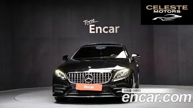 MERCEDES BENZ E-Classe W213 E220d Coupé 2019 — photo 3 sur 26