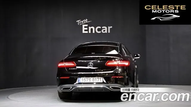 MERCEDES BENZ E-Classe W213 E220d Coupé 2019 — photo 4 sur 26