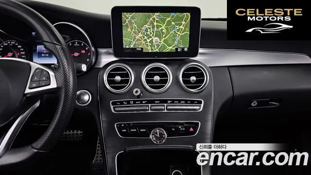 MERCEDES BENZ C-Classe W205 C200 Coupé 2016 — photo 15 sur 20