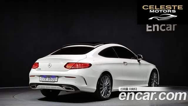 MERCEDES BENZ C-Classe W205 C200 Coupé 2016 — photo 2 sur 20