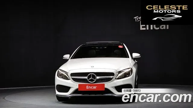 MERCEDES BENZ C-Classe W205 C200 Coupé 2016 — photo 3 sur 20