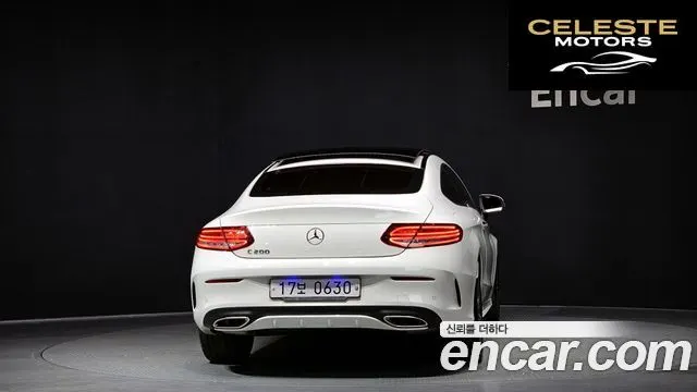 MERCEDES BENZ C-Classe W205 C200 Coupé 2016 — photo 4 sur 20