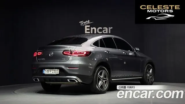 MERCEDES BENZ GLC-Classe X253 GLC300e 4MATIC Coupé 2021 — photo 2 sur 20