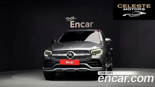 MERCEDES BENZ GLC-Classe X253 GLC300e 4MATIC Coupé 2021 — photo 3 sur 20