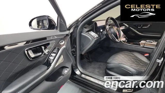 MERCEDES BENZ S-Classe W223 S580L 4MATIC 2022 — photo 10 sur 20