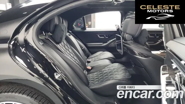 MERCEDES BENZ S-Classe W223 S580L 4MATIC 2022 — photo 12 sur 20