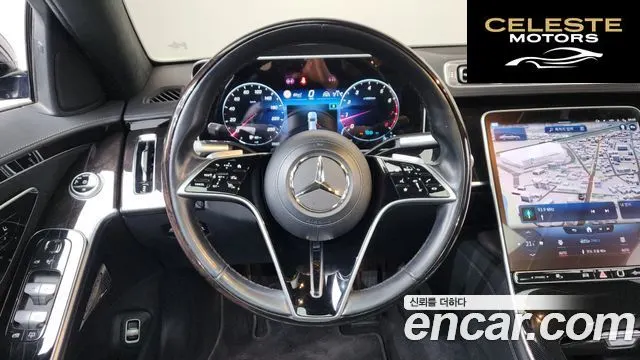 MERCEDES BENZ S-Classe W223 S580L 4MATIC 2022 — photo 13 sur 20