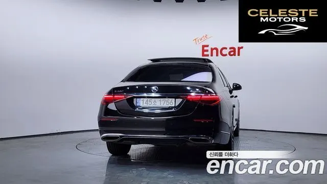 MERCEDES BENZ S-Classe W223 S580L 4MATIC 2022 — photo 4 sur 20