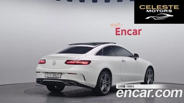 MERCEDES BENZ E-Classe W213 E220d Coupé 2019 — photo 2 sur 20