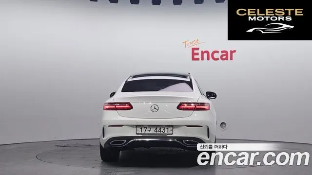 MERCEDES BENZ E-Classe W213 E220d Coupé 2019 — photo 4 sur 20