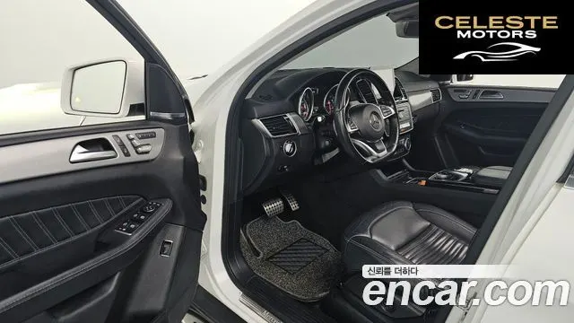 MERCEDES BENZ GLE-Classe W166 GLE350 d 4MATIC Coupé 2017 — photo 11 sur 20