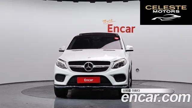 MERCEDES BENZ GLE-Classe W166 GLE350 d 4MATIC Coupé 2017 — photo 3 sur 20