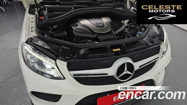 MERCEDES BENZ GLE-Classe W166 GLE350 d 4MATIC Coupé 2017 — photo 6 sur 20