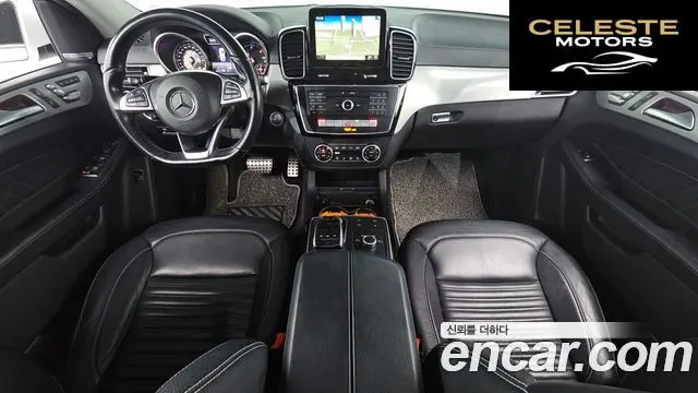 MERCEDES BENZ GLE-Classe W166 GLE350 d 4MATIC Coupé 2017 — photo 7 sur 20