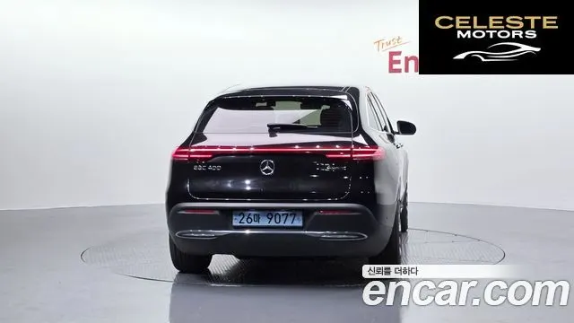 MERCEDES BENZ EQC N293 EQC400 4MATIC 2020 — photo 4 sur 20