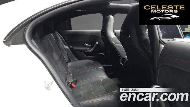 MERCEDES BENZ CLA-Classe C118 CLA250 4MATIC 2021 — photo 12 sur 20
