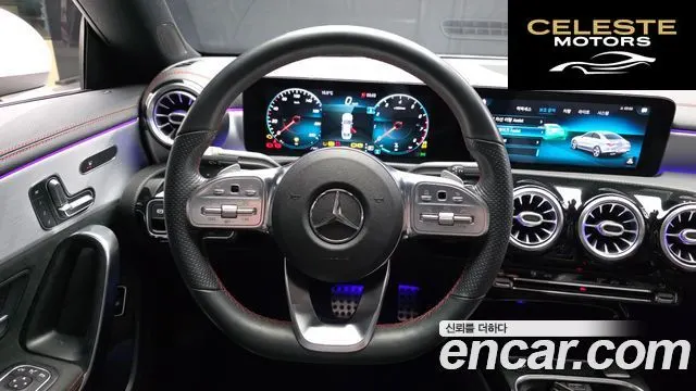 MERCEDES BENZ CLA-Classe C118 CLA250 4MATIC 2021 — photo 13 sur 20
