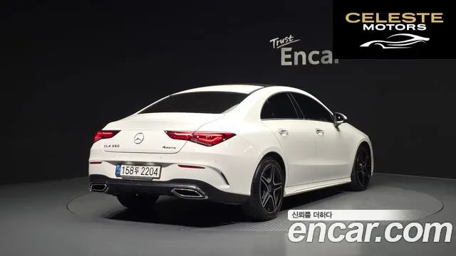 MERCEDES BENZ CLA-Classe C118 CLA250 4MATIC 2021 — photo 2 sur 20