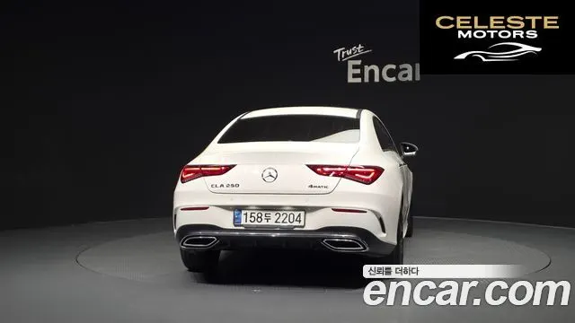 MERCEDES BENZ CLA-Classe C118 CLA250 4MATIC 2021 — photo 4 sur 20