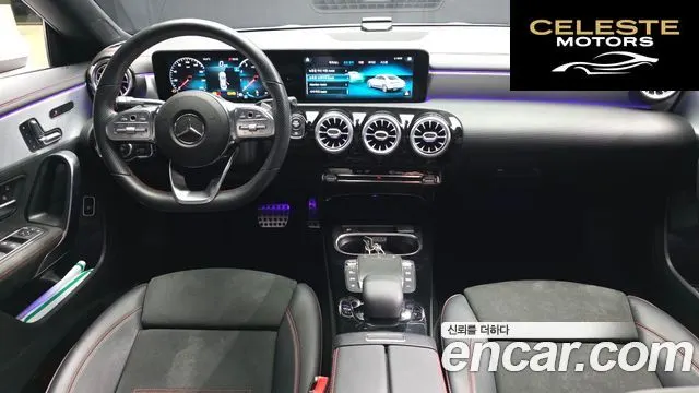 MERCEDES BENZ CLA-Classe C118 CLA250 4MATIC 2021 — photo 7 sur 20
