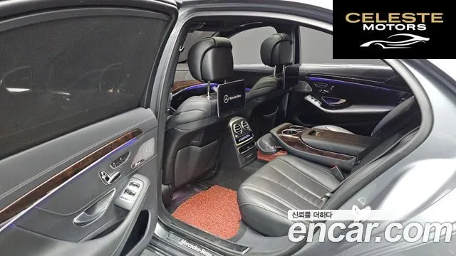 MERCEDES BENZ S-Classe W222 S560L 4MATIC 2018 — photo 12 sur 20