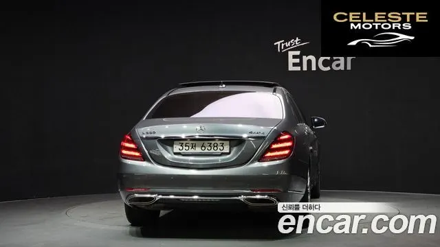 MERCEDES BENZ S-Classe W222 S560L 4MATIC 2018 — photo 4 sur 20