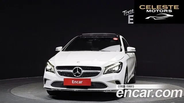 MERCEDES BENZ CLA-Classe C117 CLA250 4MATIC 2017 — photo 3 sur 20
