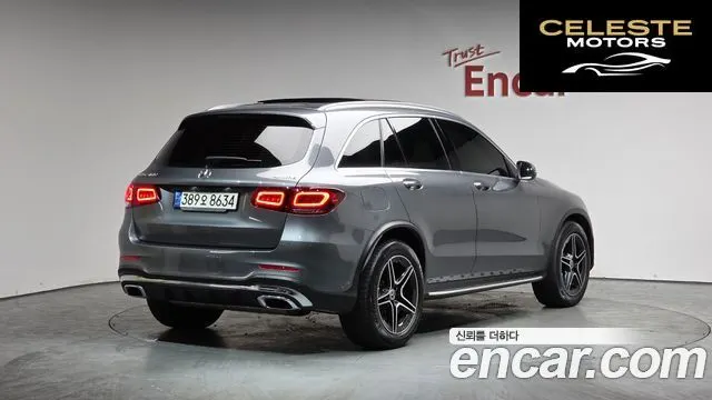 MERCEDES BENZ GLC-Classe X253 GLC300 4MATIC Premium 2021 — photo 2 sur 20
