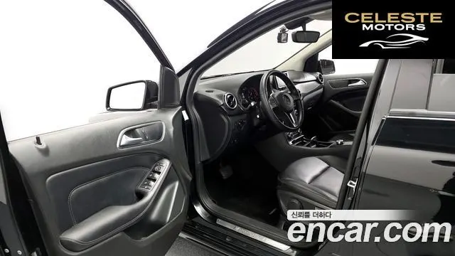 MERCEDES BENZ B-Classe W246 B200 CDI 2013 — photo 10 sur 20