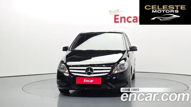 MERCEDES BENZ B-Classe W246 B200 CDI 2013 — photo 3 sur 20