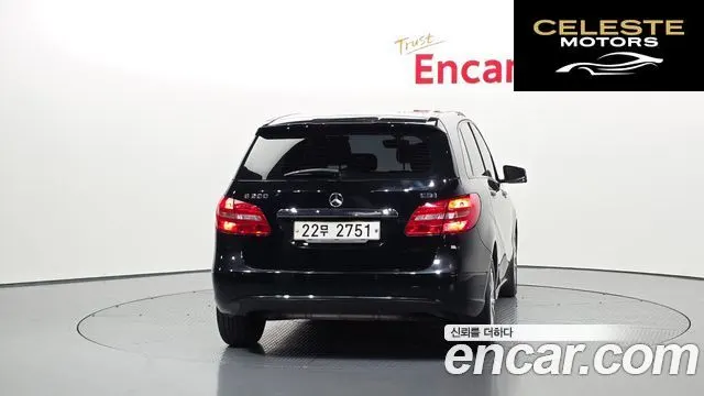 MERCEDES BENZ B-Classe W246 B200 CDI 2013 — photo 4 sur 20