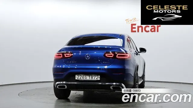 MERCEDES BENZ GLC-Classe X253 GLC300 4MATIC Coupé 2023 — photo 3 sur 20