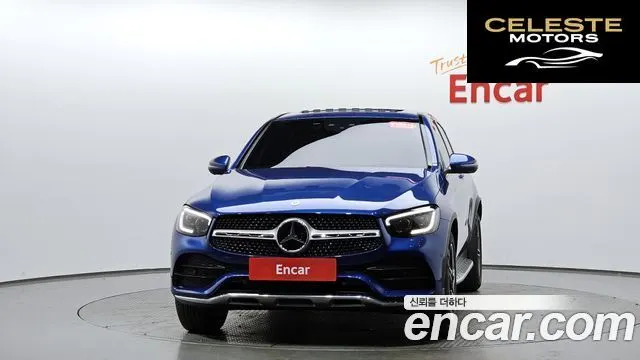 MERCEDES BENZ GLC-Classe X253 GLC300 4MATIC Coupé 2023 — photo 2 sur 20