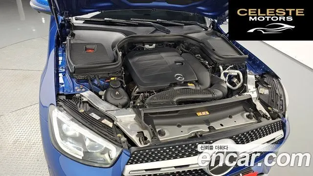 MERCEDES BENZ GLC-Classe X253 GLC300 4MATIC Coupé 2023 — photo 5 sur 20