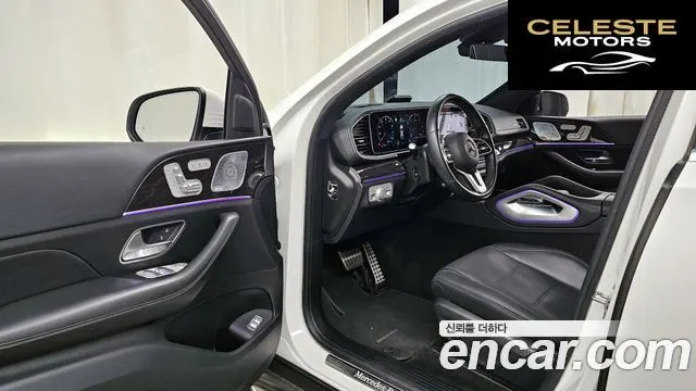 MERCEDES BENZ GLE-Classe W167 GLE400d 4MATIC Coupé 2021 — photo 10 sur 20